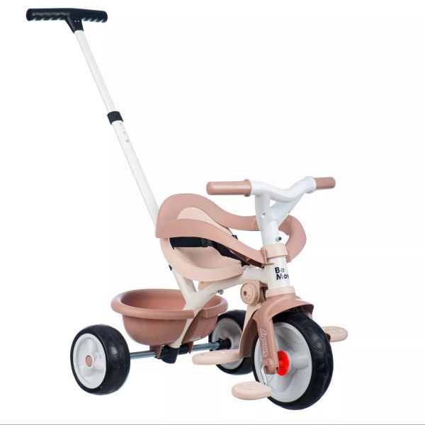 Smoby: 3 w 1 Be move Comfort trójkołowiec 2025 - krem