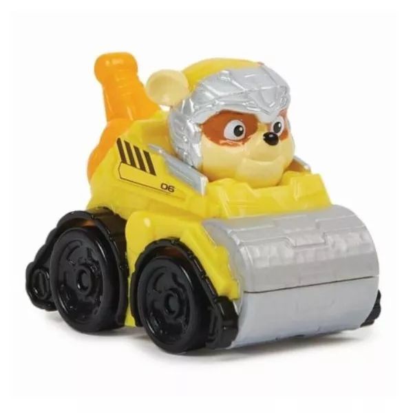 Paw Patrol: Pup Squad pojazd, 1:64 - Rubble
