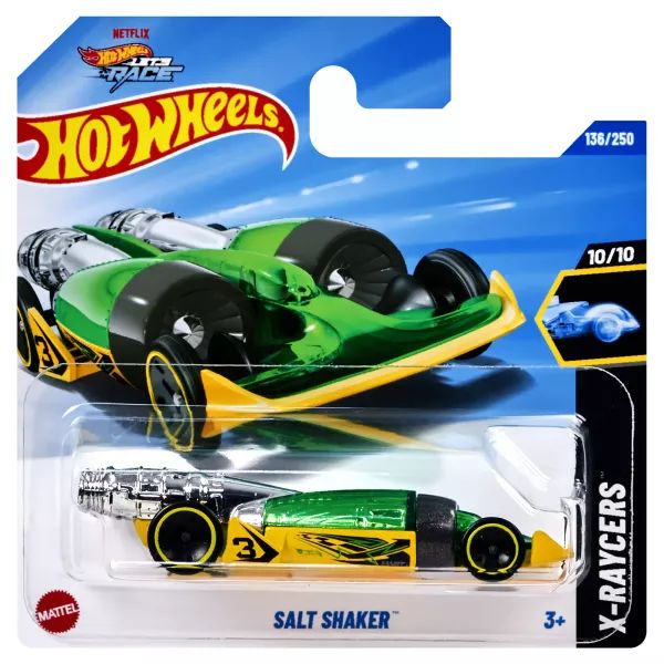 Hot Wheels: Salt Shaker autko
