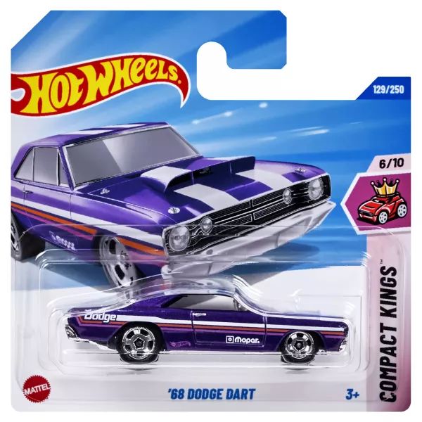 Hot Wheels: 68 Dodge Dart model samochodu