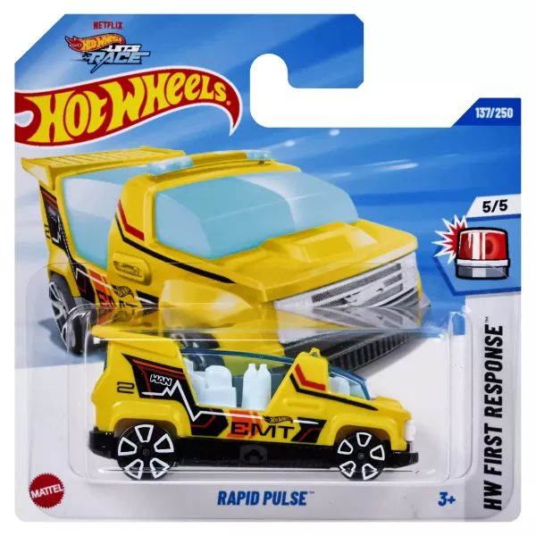 Hot Wheels: Szybkie Puls mały samochodzik