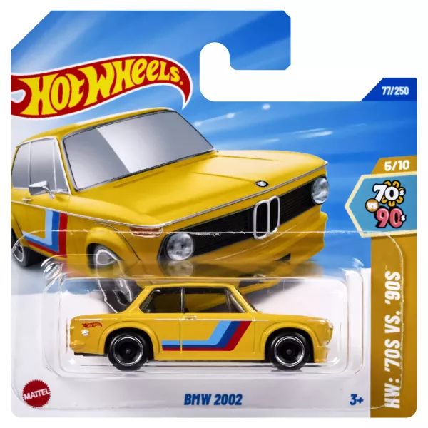 Hot Wheels: mały samochód BMW 2002