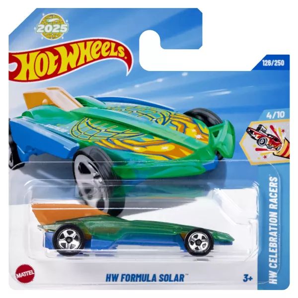 Hot Wheels: Samochodzik HW Formula Solar