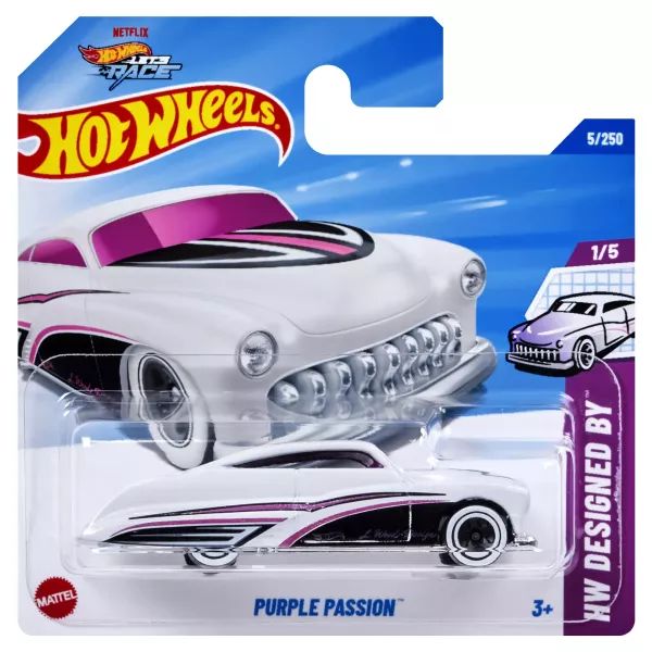 Hot Wheels: Mały samochodzik Purple Passion