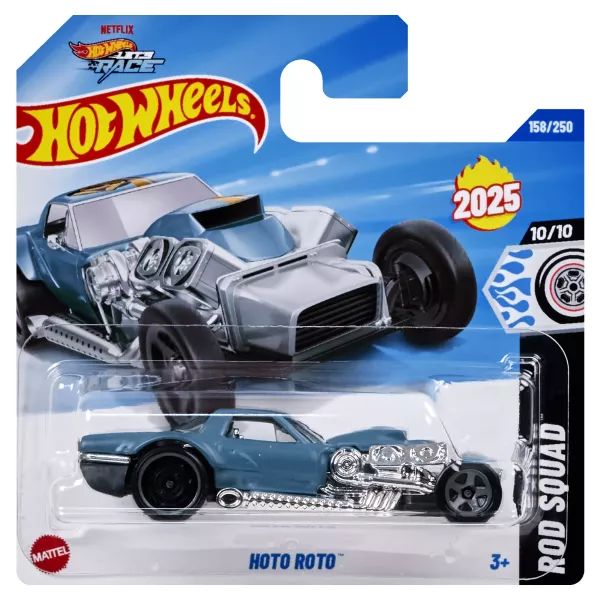 Hot Wheels: Samochodzik Hoto Roto
