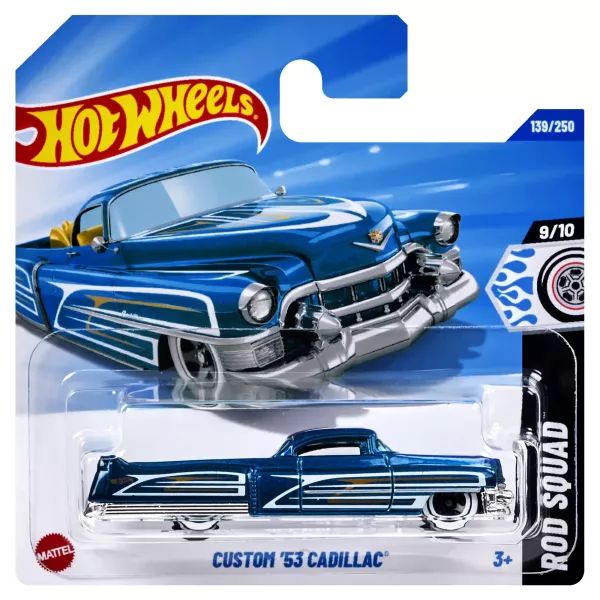 Hot Wheels: Mały samochodzik Custom 53 Cadillac