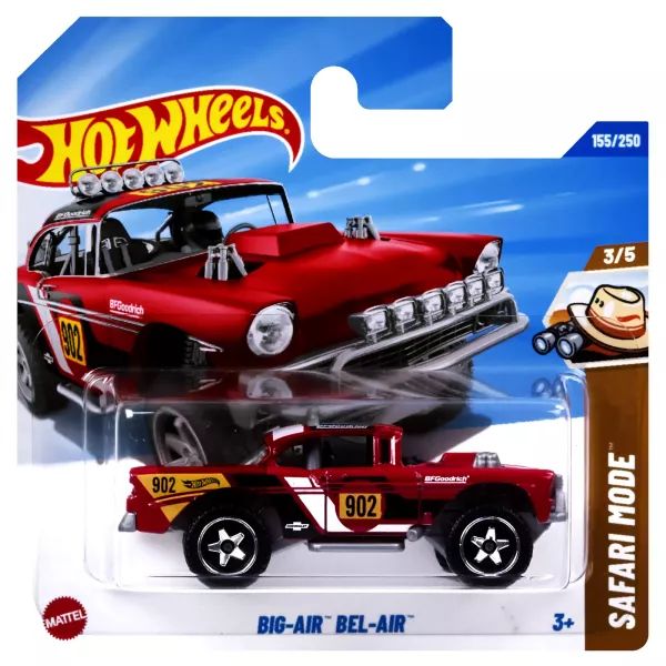 Hot Wheels: Mały samochodzik Big-Air Bel-Air