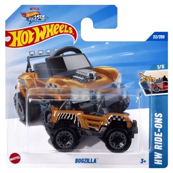 Hot Wheels: Power Wheels Dune Racer samochodzik dla dzieci