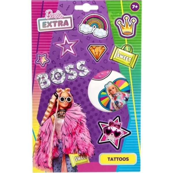 Barbie: Zestaw do tatuaży