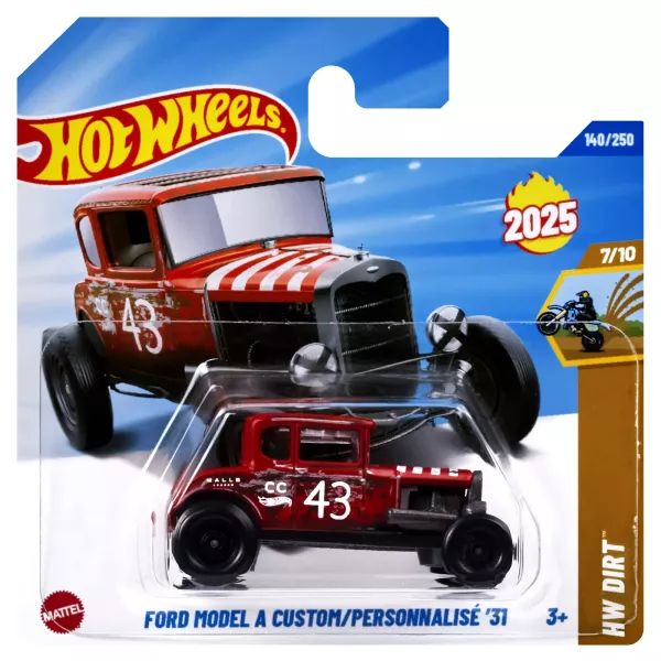 Hot Wheels: niestandardowy mały samochodzik Ford Model A Custom 31