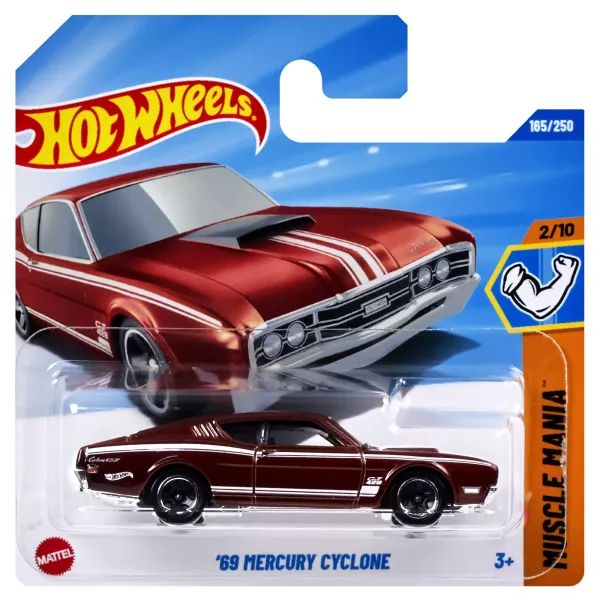 Hot Wheels: 69 Mercury Cyclone mały samochodzik