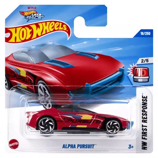 Hot Wheels: Alpha Pursuit mały samochodzik