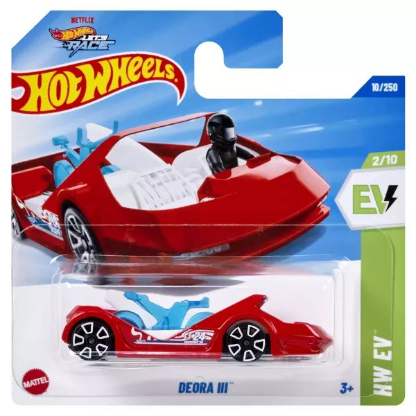 Hot Wheels: Mały samochód Deora III