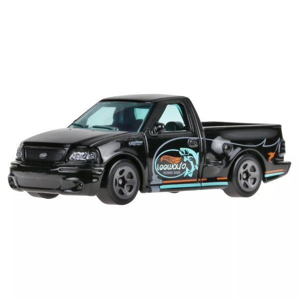 Hot Wheels: model samochodu 99 Ford F-150 SVT Lightning