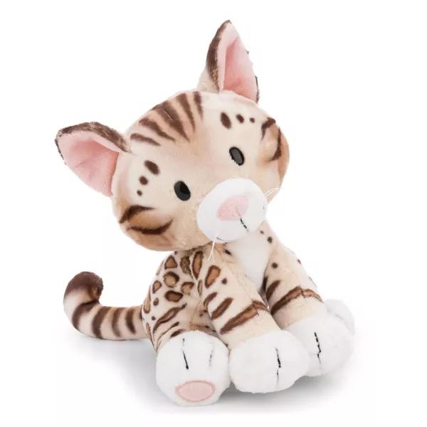 Nici: Pluszowy kotek bengalski, siedzący - 35 cm