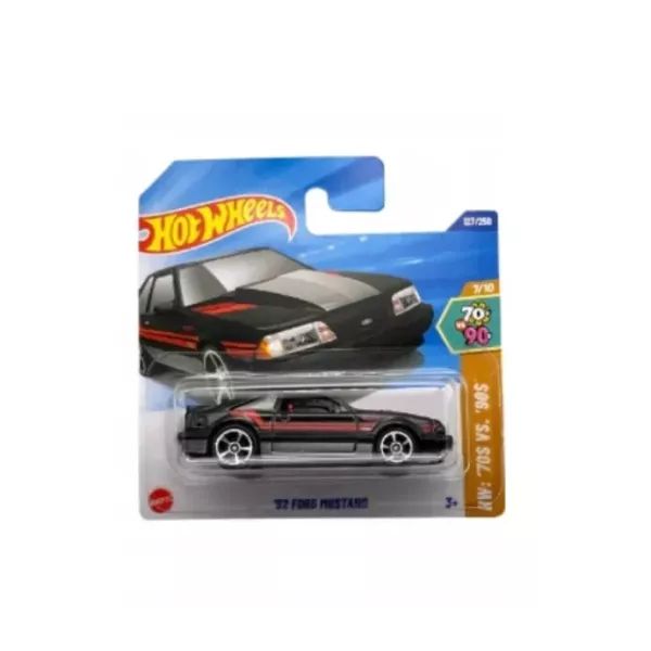 Hot Wheels: Mały Samochód Ford Mustang '92