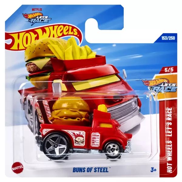 Hot Wheels: Buns of Steel samochodzik