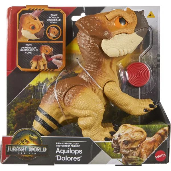 Jurassic World Saga: Interaktywna figurka dinozaura - różne rodzaje.