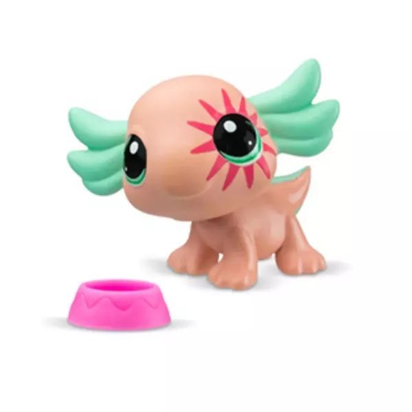 Littlest Pet Shop: Figurka do zabawy, 7. generacja, Seria 3 - Aksolotl 142