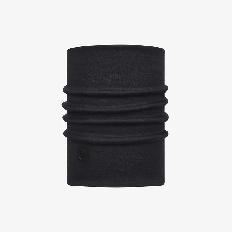 Buff Komin neckwarmer wool thermal black czarny NECKWARMER WOOL THERNMAL BLACK