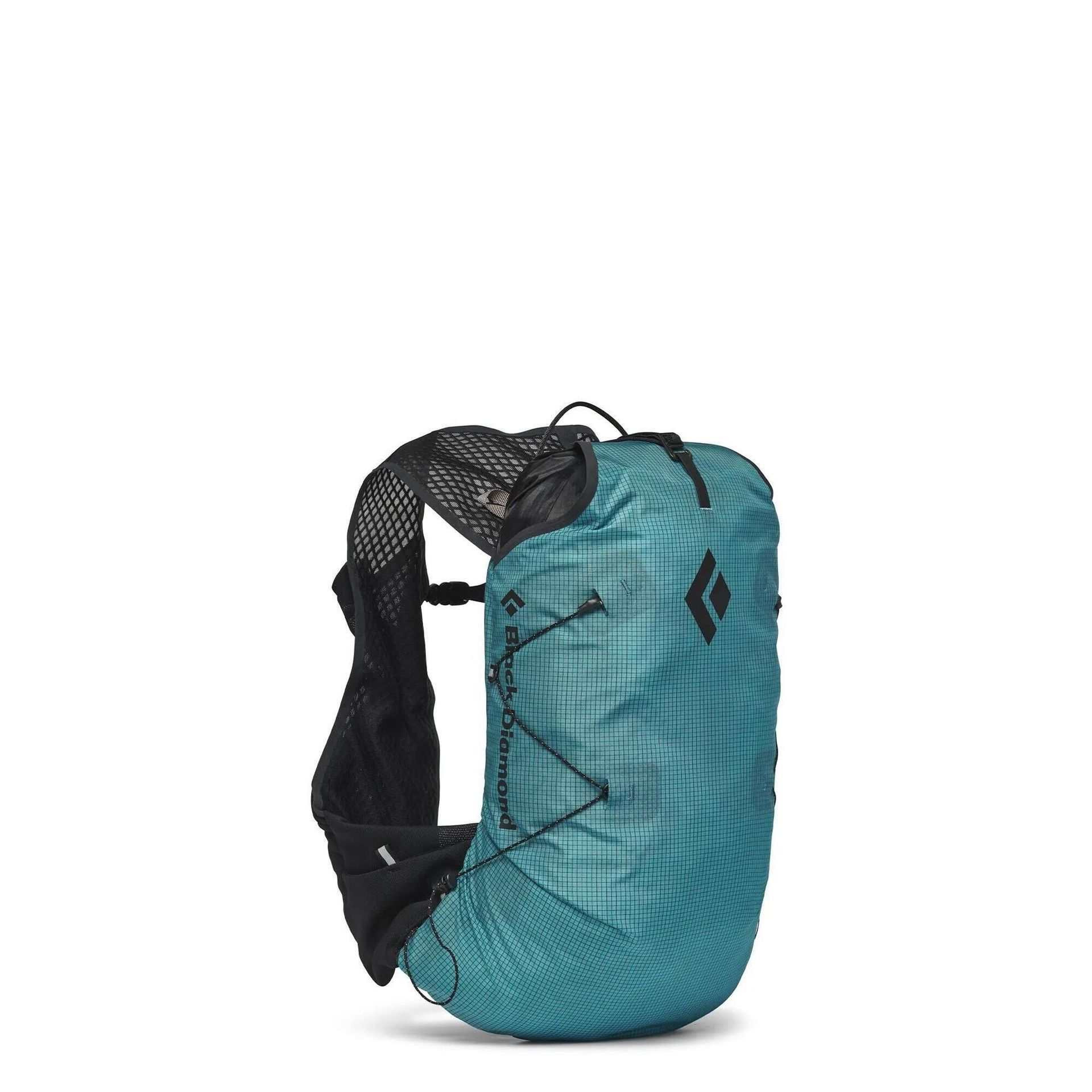 W Distance 8 Backpack (Plecak do biegania), Kobiety - Black Diamond, kolor:4050-Dark Patina, rozmiar:S