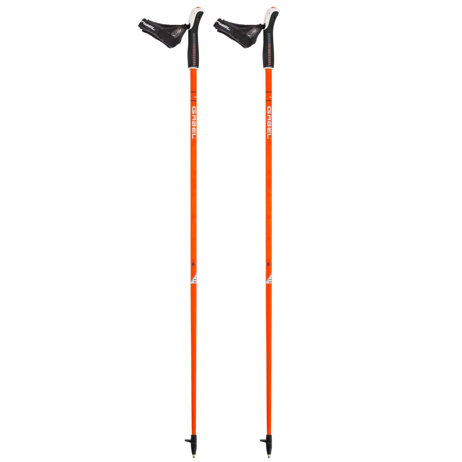 Kije Nordic Walking GABEL X-1.35 Orange 115 cm