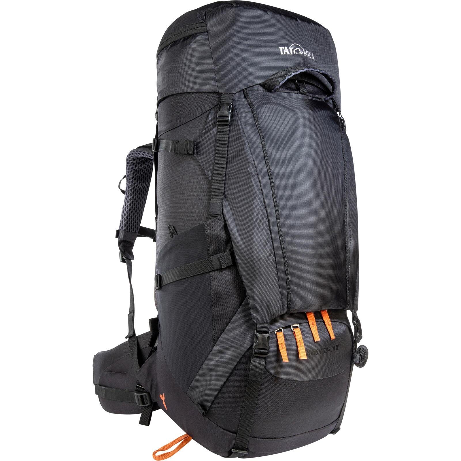 Plecak trekkingowy damski Tatonka Yukon 50+10 - black