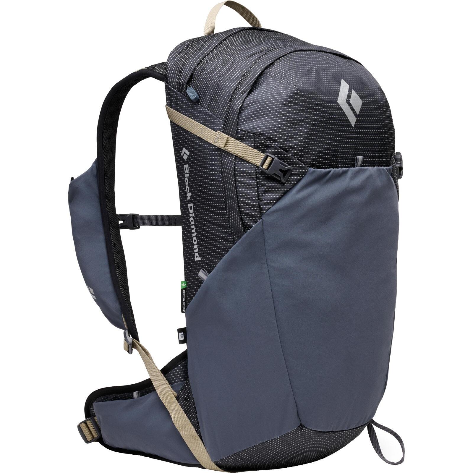 Plecak turystyczny Black Diamond Trail Vista 20 Pack black/carbon S-m