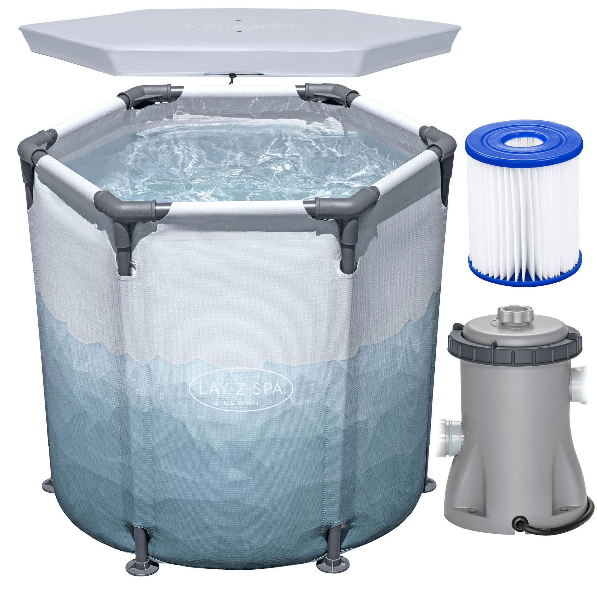 Wanna do kąpieli lodowej LAY-Z SPA 90x80 cm - Bestway