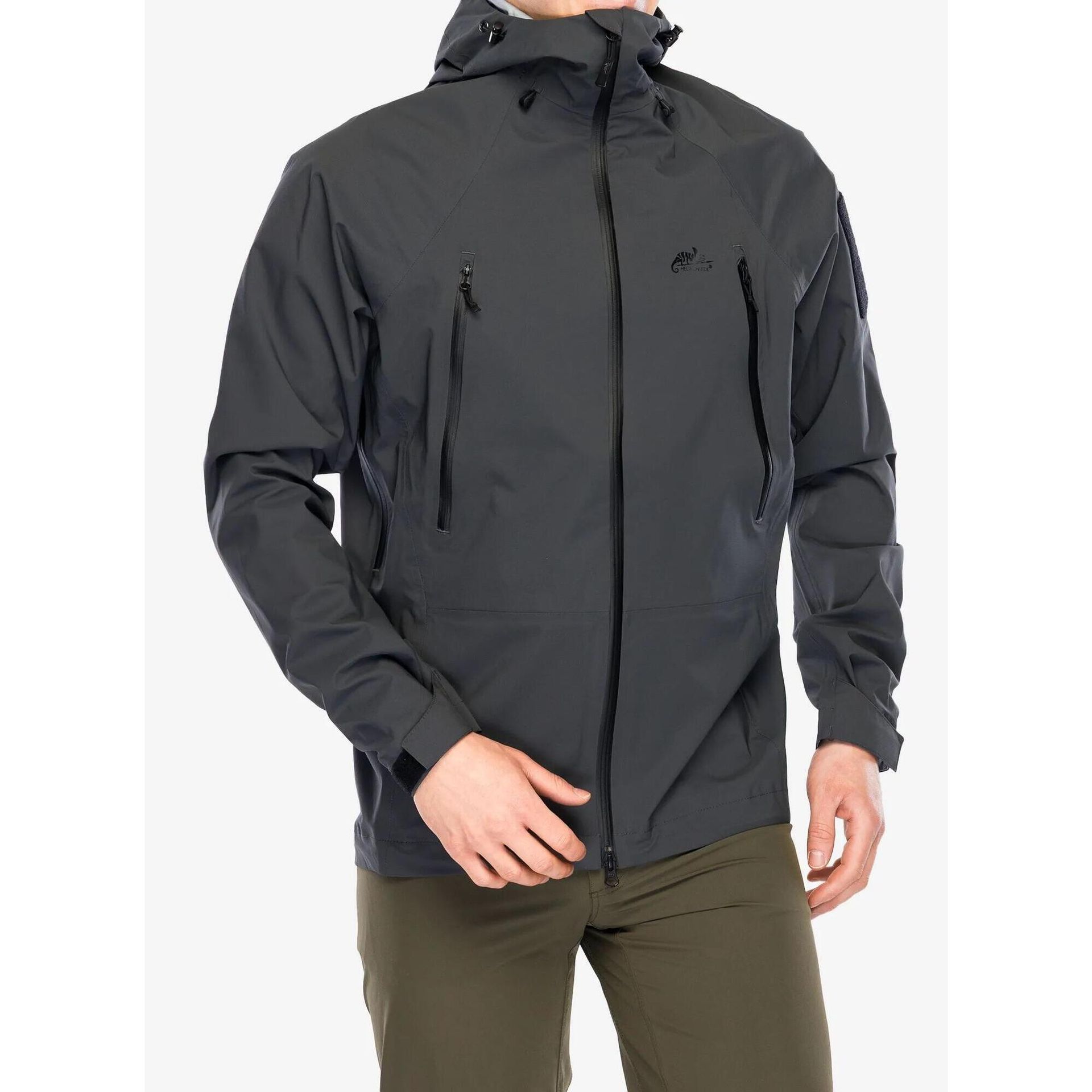 Kurtka męska Helikon-Tex Hardshell SQUALL - TorrentStretch - Shadow Grey