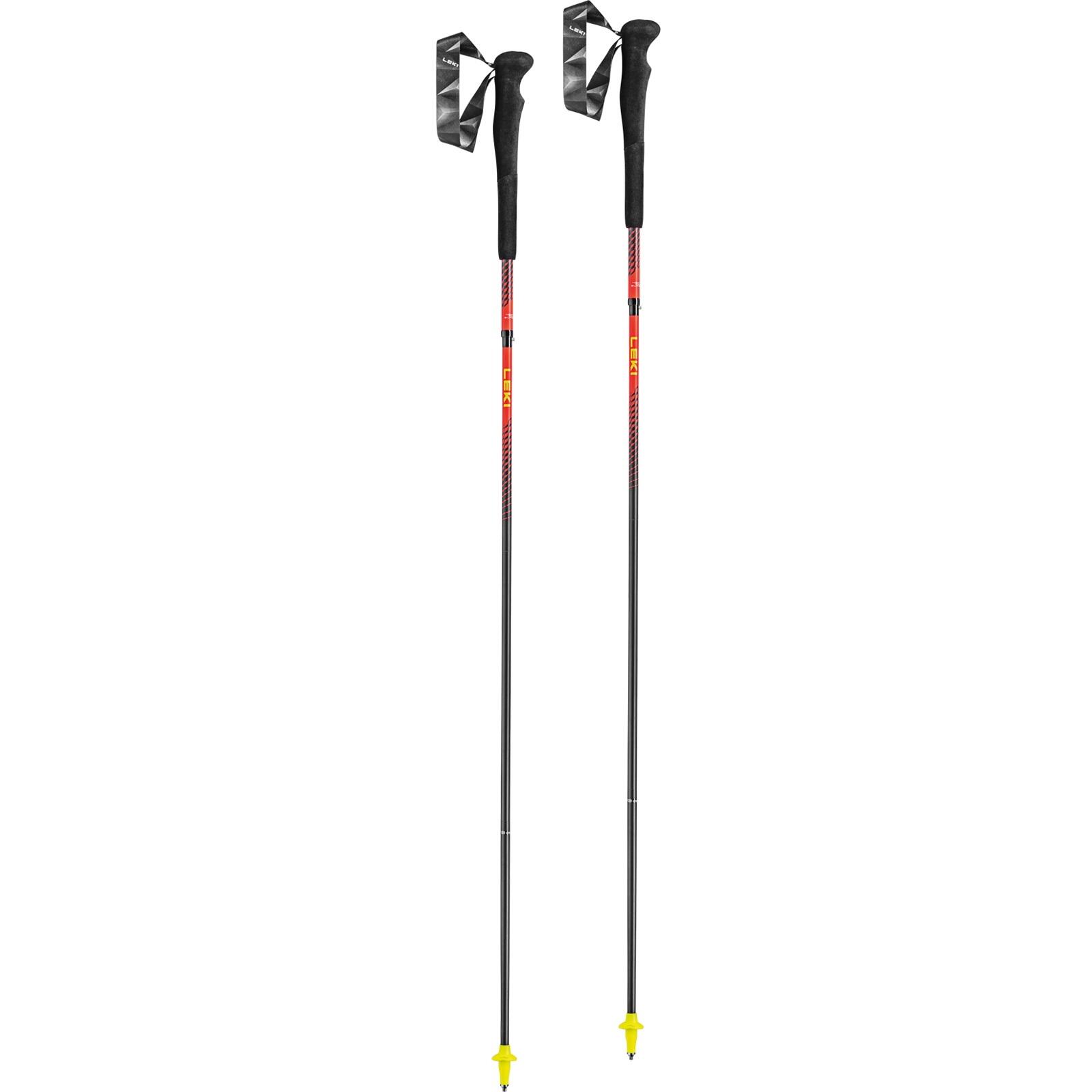 Kijek trekkingowy Leki Neotrail FX.One Superlite Długość kijków: 125 cm / Kolor: czerwony/czarny