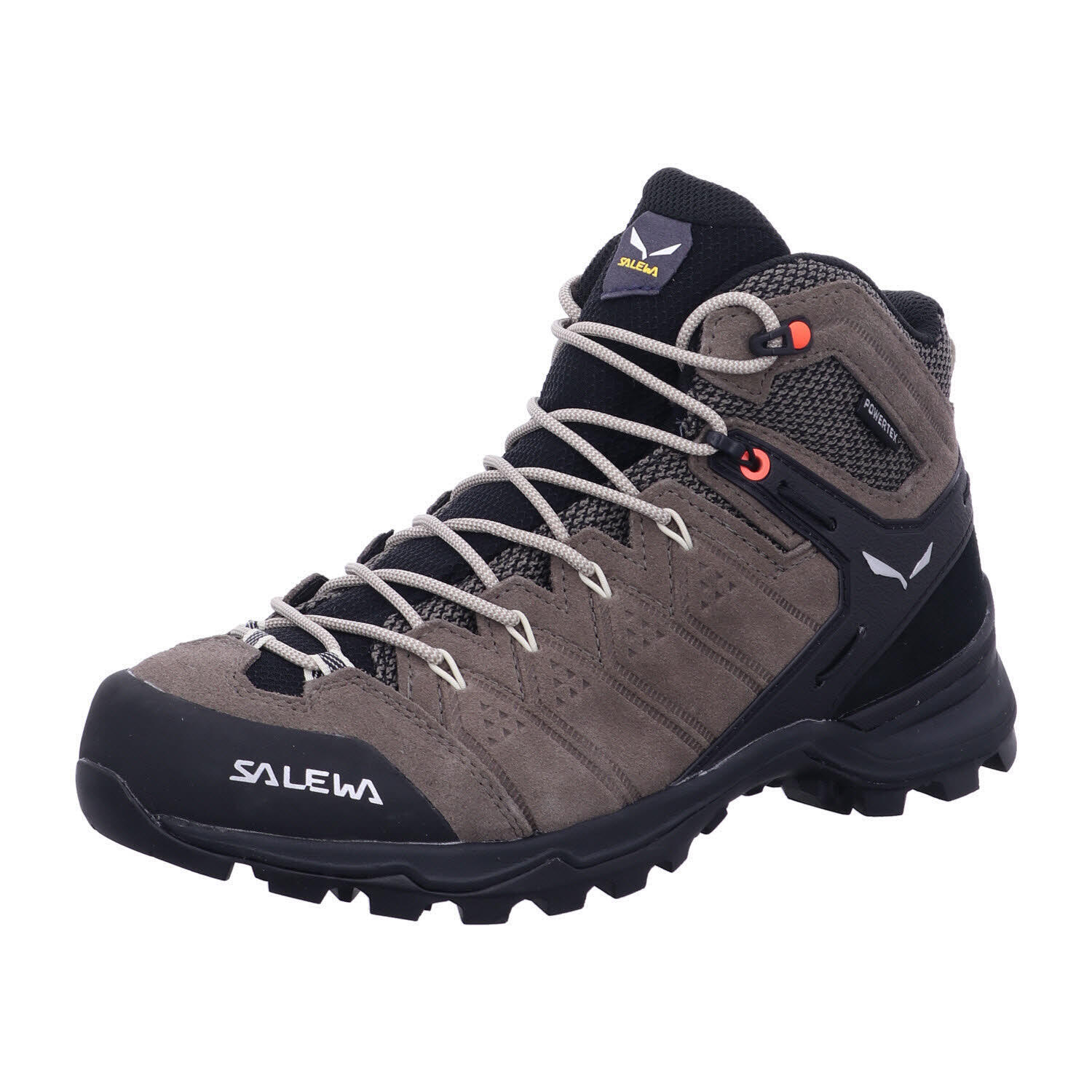 BUTY ALP MATE MID WP WOMEN-BRINDLE-OATMEAL