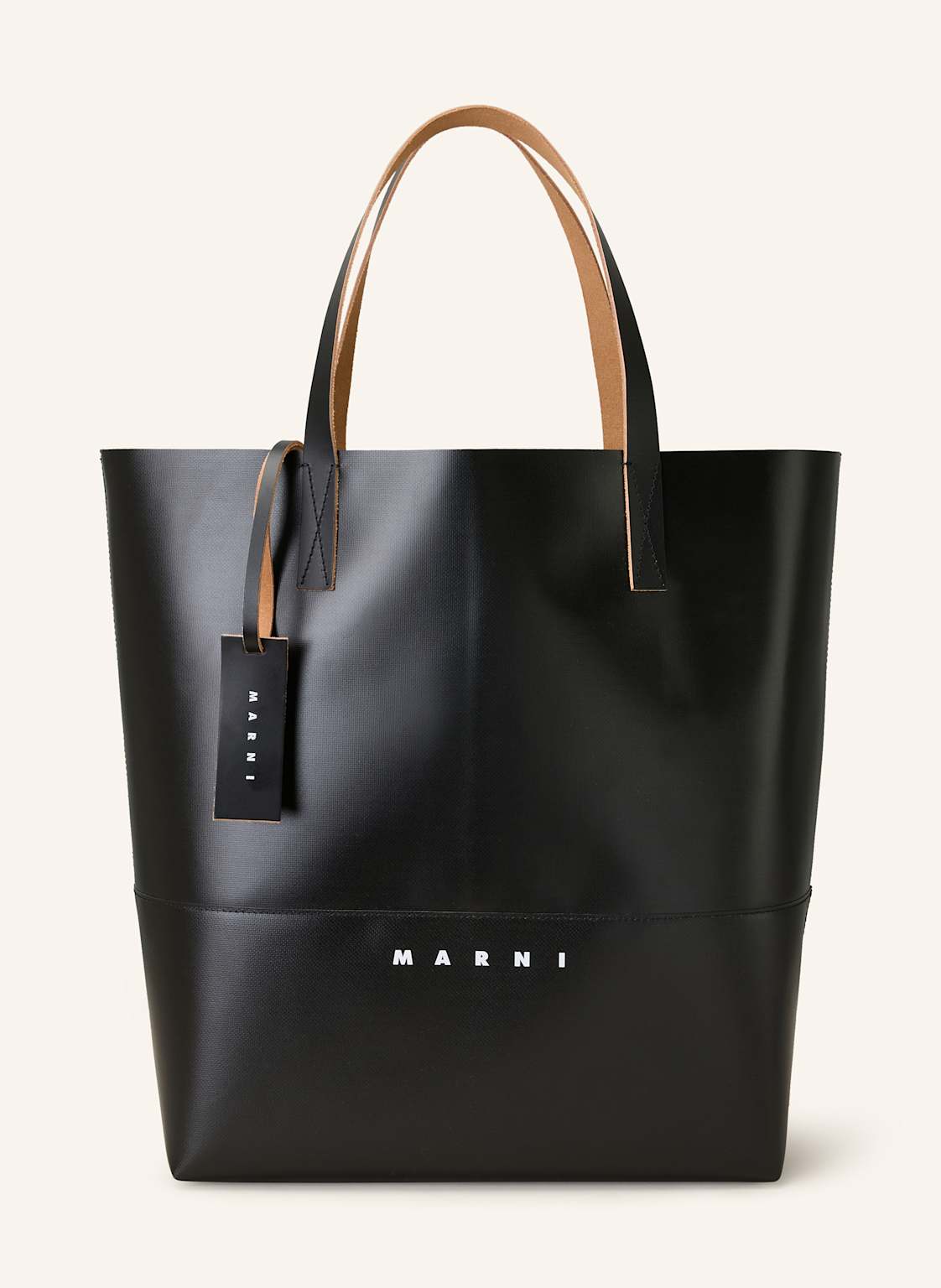 Marni Torba Shopper schwarz