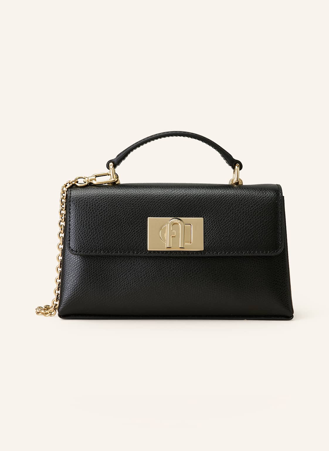 Furla Torba Na Ramię Furla 1927 Mini schwarz
