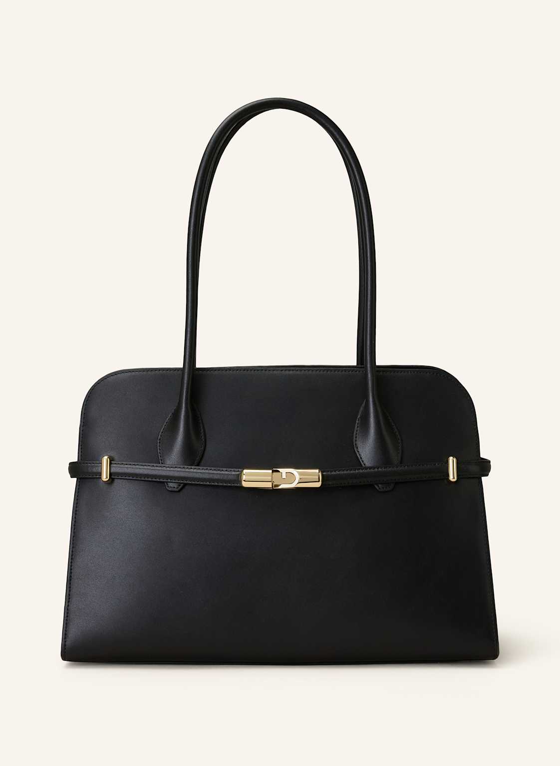 Furla Torba Shopper Goccia Large schwarz