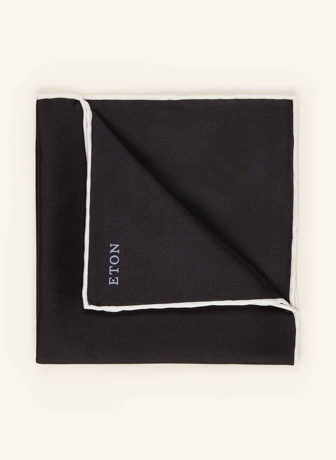 Eton Poszetka schwarz