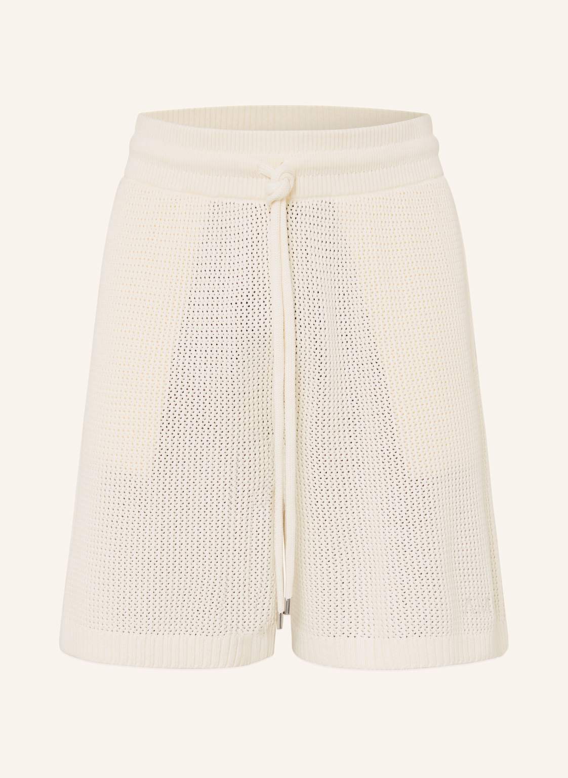 Amiri Szorty Z Dzianiny beige