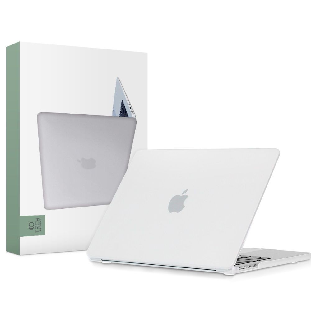 Tech-Protect Smartshell macbook Air 13 2022 matte clear 9589046924071