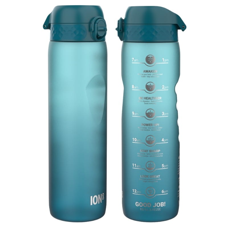 Ion8 Butelka Na Wodę Bidon 1000ml 1 litr Z Miarką