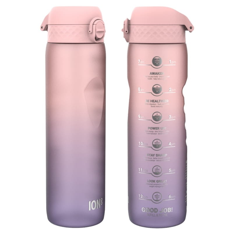 Ion8 Butelka Na Wodę Bidon 1000ml 1 litr Z Miarką