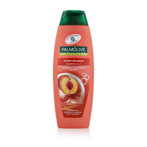 Palmolive Naturals Hydra Balance 2in1 Szampon do włosów 350 ml