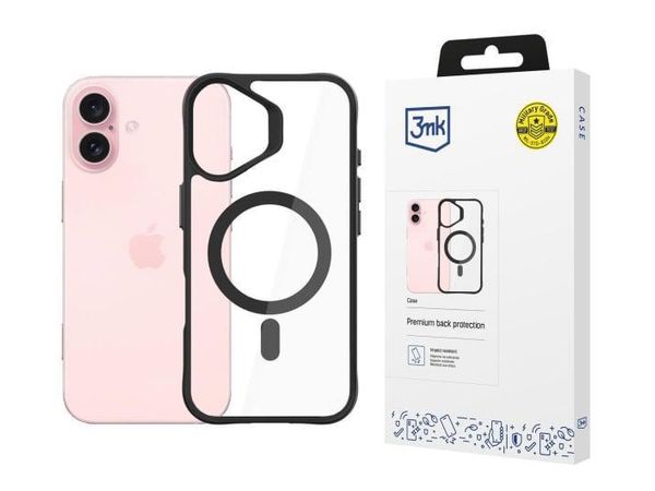 3MK Armor MagCase do iPhone 16