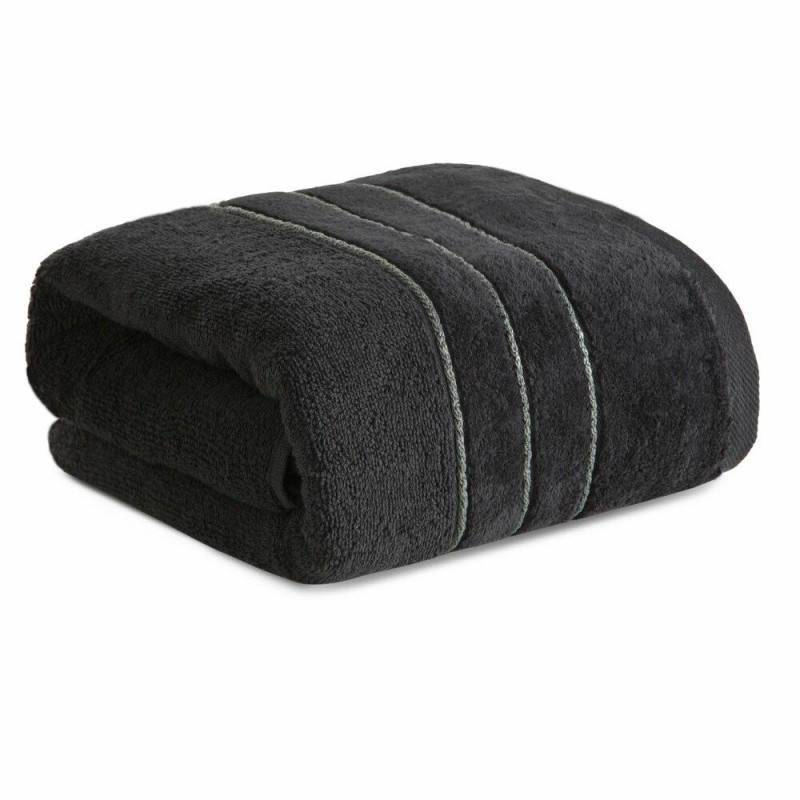 Ręcznik kąpielowy SIBEL/09 czarny 70x140