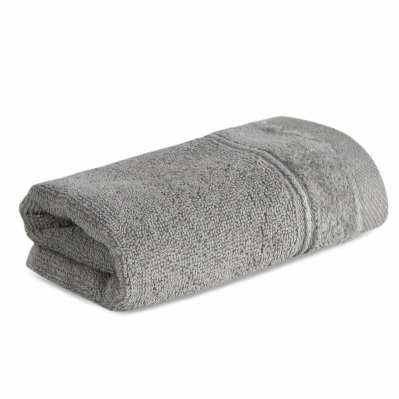 Ręcznik do rąk SIBEL/04 stalowy 30x50 cm