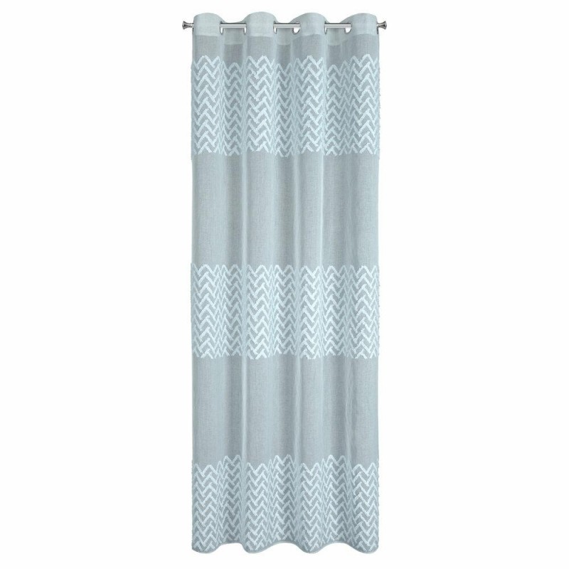 Firana ESTERI niebieska 140x250 cm