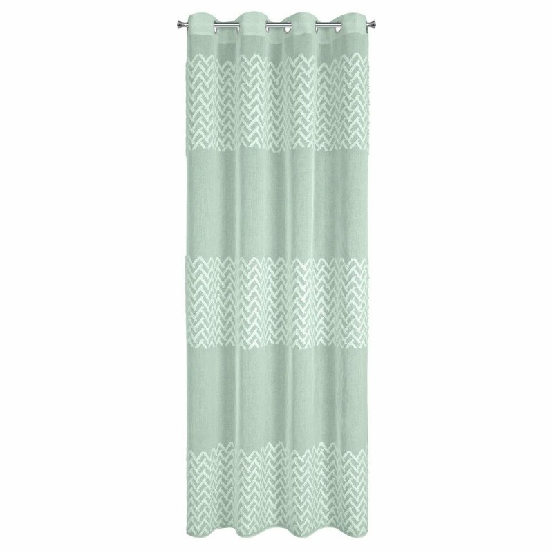 Firana ESTERI miętowa 140x250 cm etamina