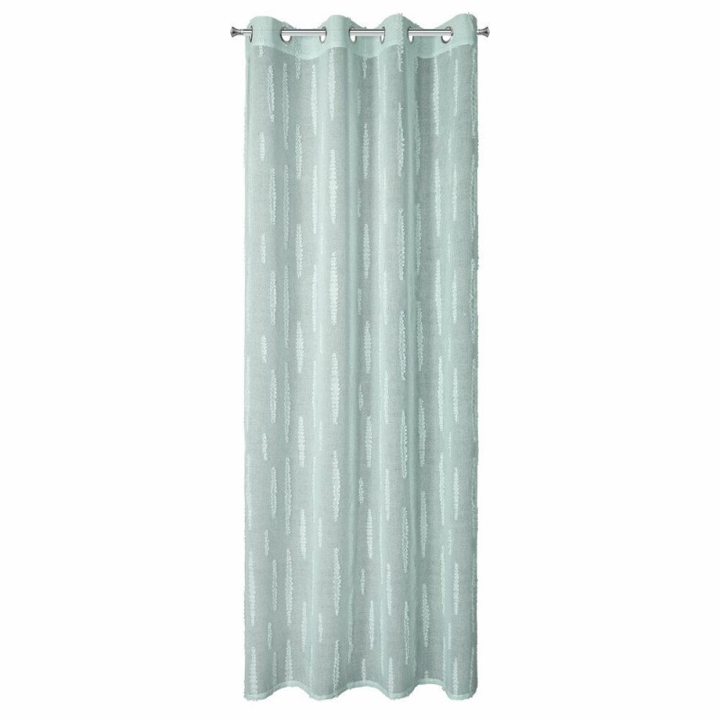 Firana ALENI miętowa 140x250 cm etamina