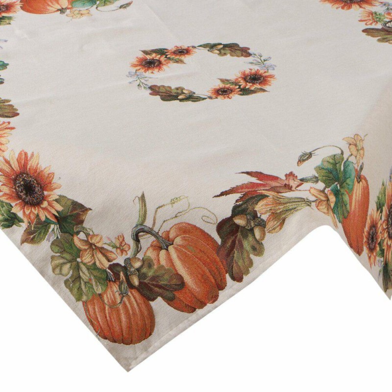 Obrus gobelinowy 1220/NAT 140X180 dynia