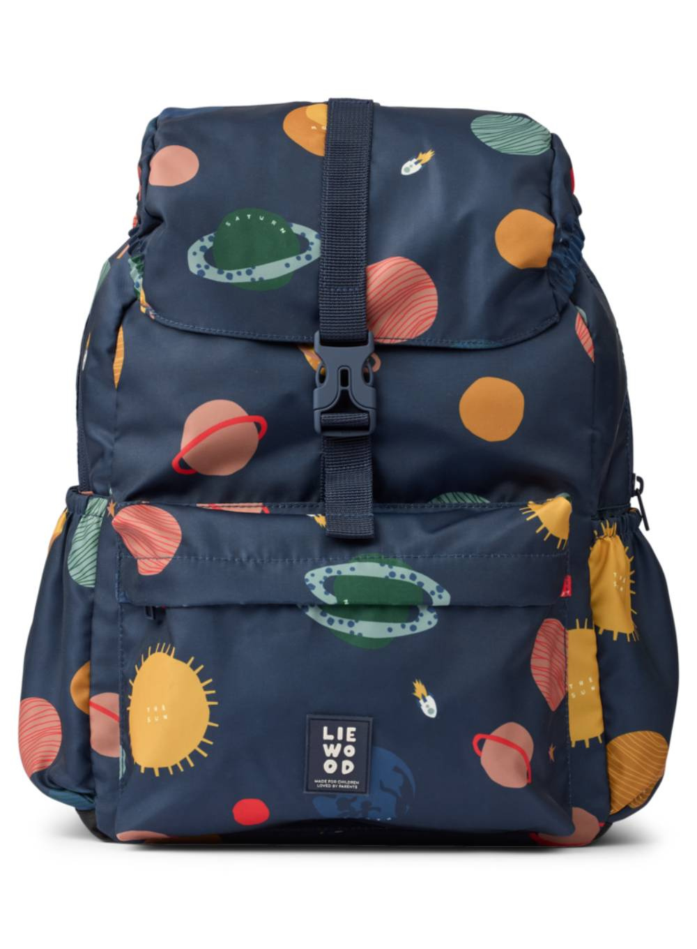 Plecak dziecięcy Liewood Johnny Backpack - universe / classic navy