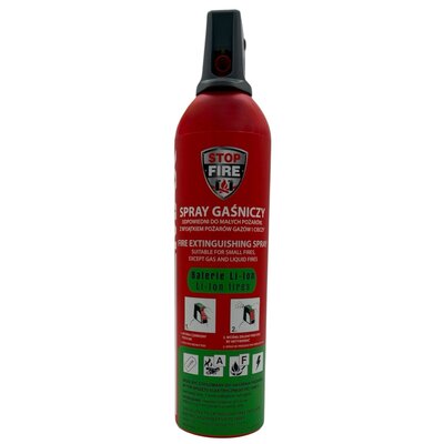 REINOLDMAX Spray gaśniczy SAF-SGS-750-RM-B 750 ml